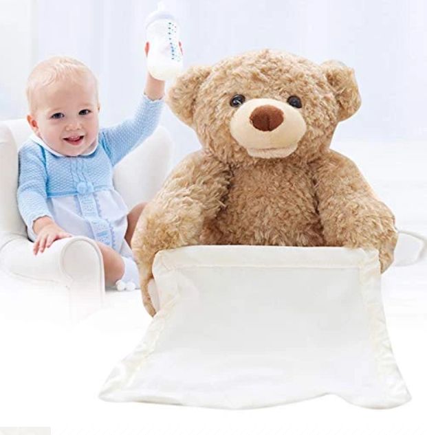 Interactive Magic Motion Teddy Bear (Rechargeable)