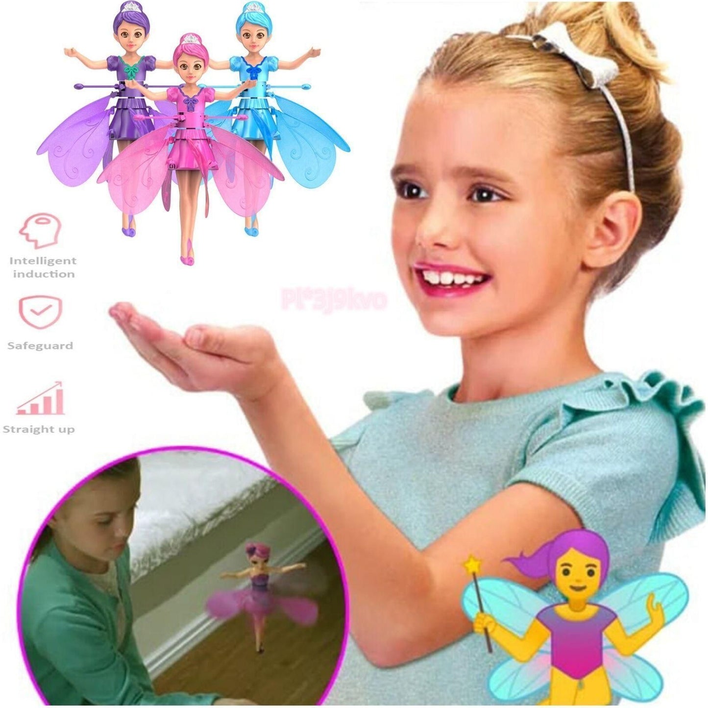 Magic Flying Fairy Magic Flying ( For 1 to 12 Years Kids )