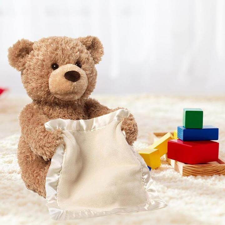 Interactive Magic Motion Teddy Bear (Rechargeable)