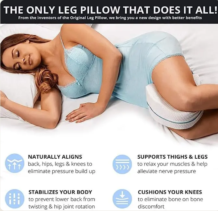 Knee Pillow for Side Sleep