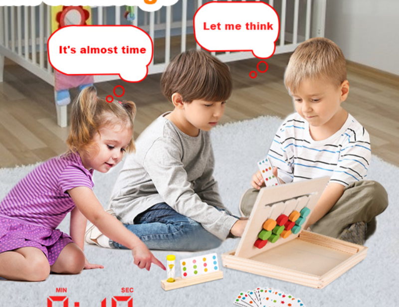 Kids Brain Development Puzzle